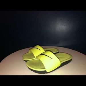 Boys Nike Slides